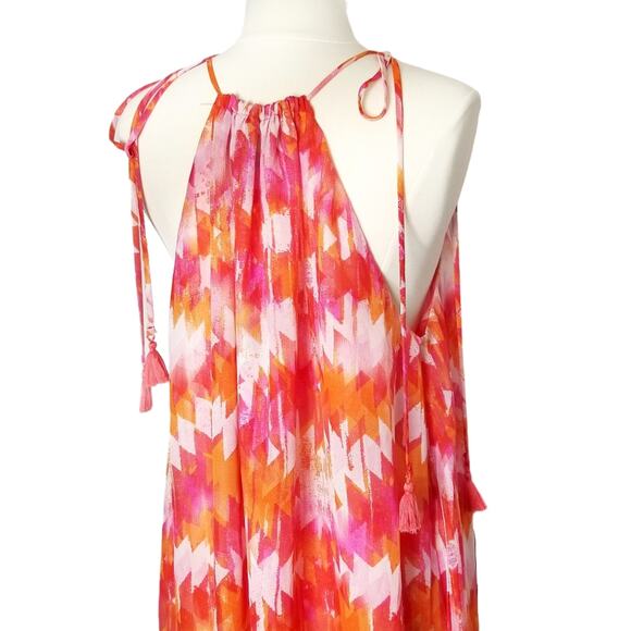 Show Me Your Mumu Rochester Maxi Dress Size Medium - Picture 10 of 13